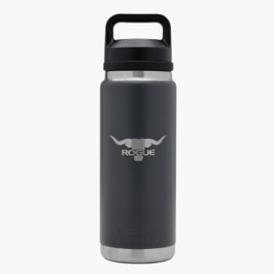 YETI Bottle 36oz Duracoat Chug Cap Don t Weaken Rescue Red